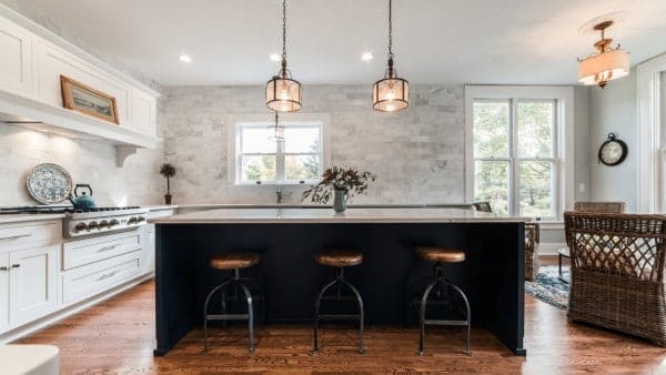 kitchen remodel large island