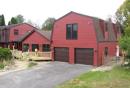 second story craft room addition above a garage. Spears Design Build Group.