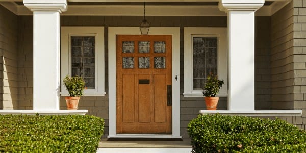 Spears Design Build Group: Front Door Focal Point Remodel.