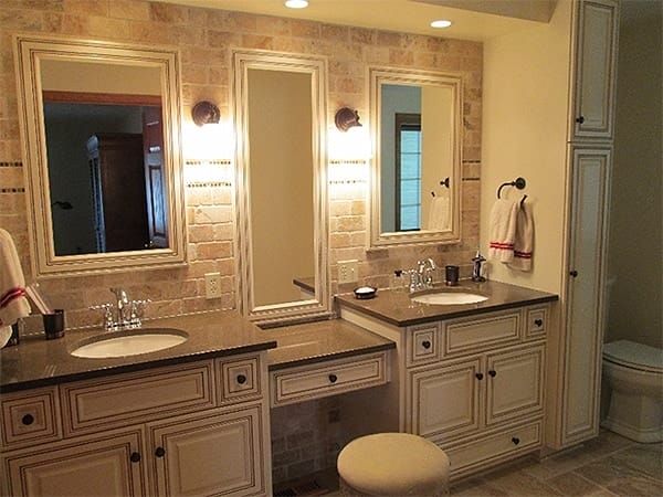 Master bathroom renovation. Spears Design Build Group.