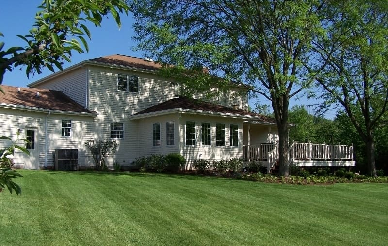 Room Addition in DeKalb, IL. Spears Design Build Group.