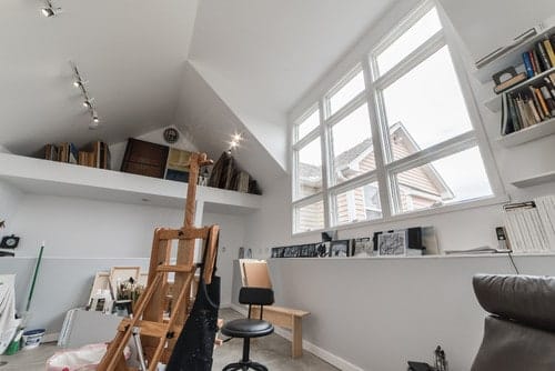 art studio addition in dekalb county