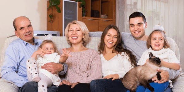 A large extended family requires a new addition to your home