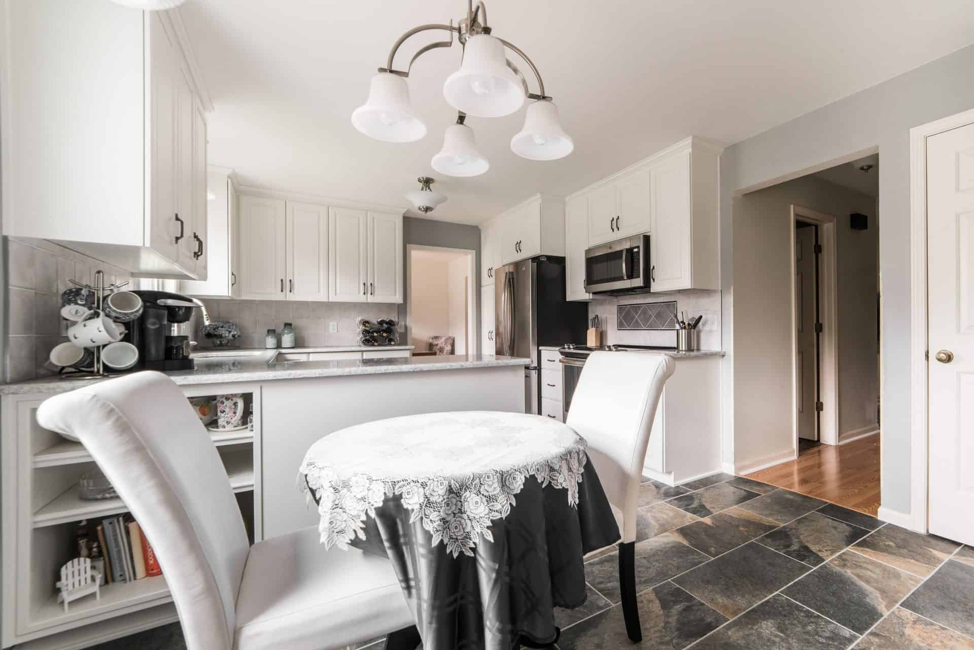 kitchen remodel breakfast area