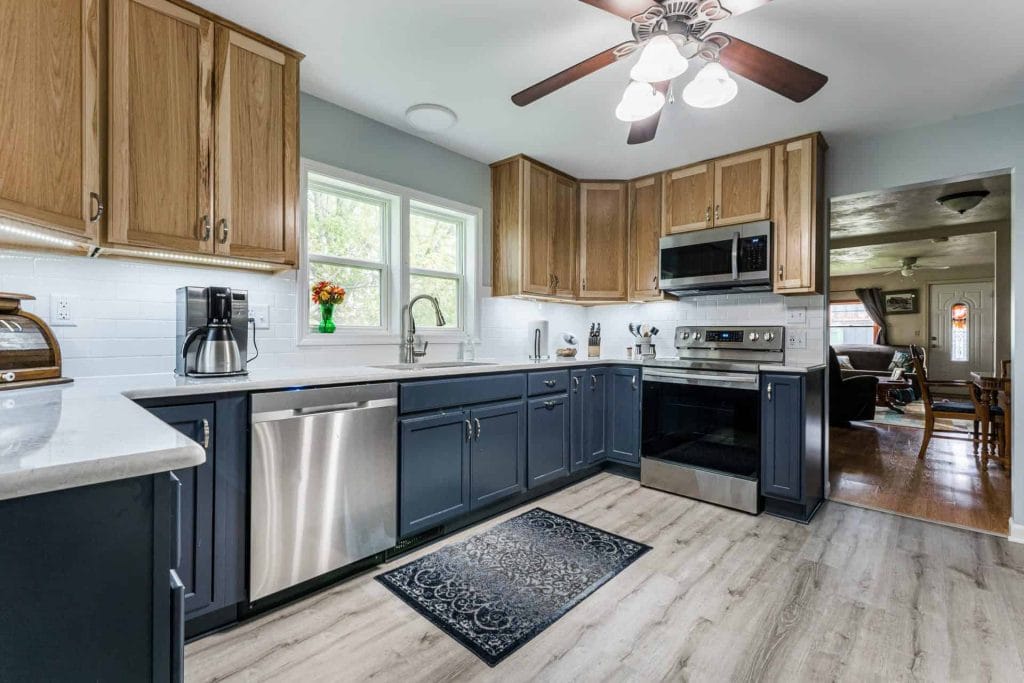 Full kitchen remodel by Spears Design Build Group.
