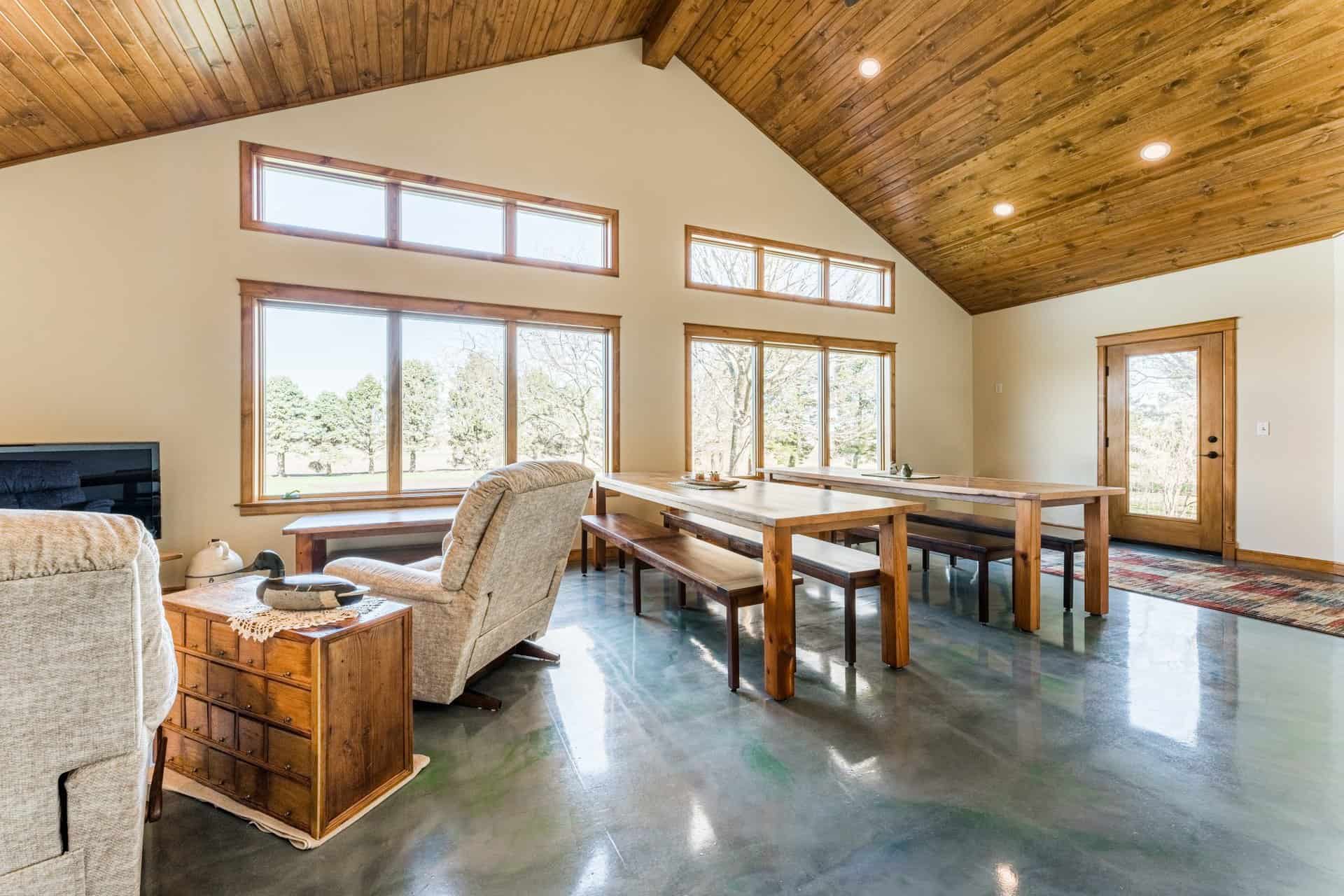 Making Room for Entertaining