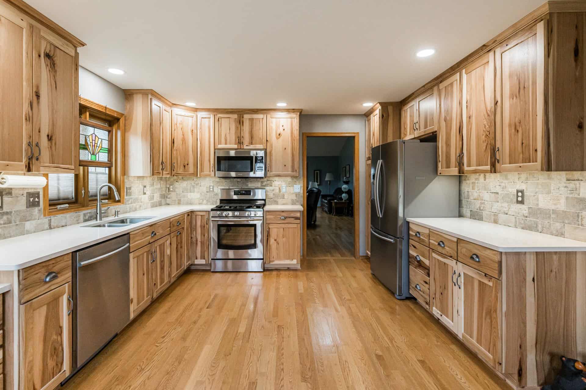 expanded cabinets to ceiling