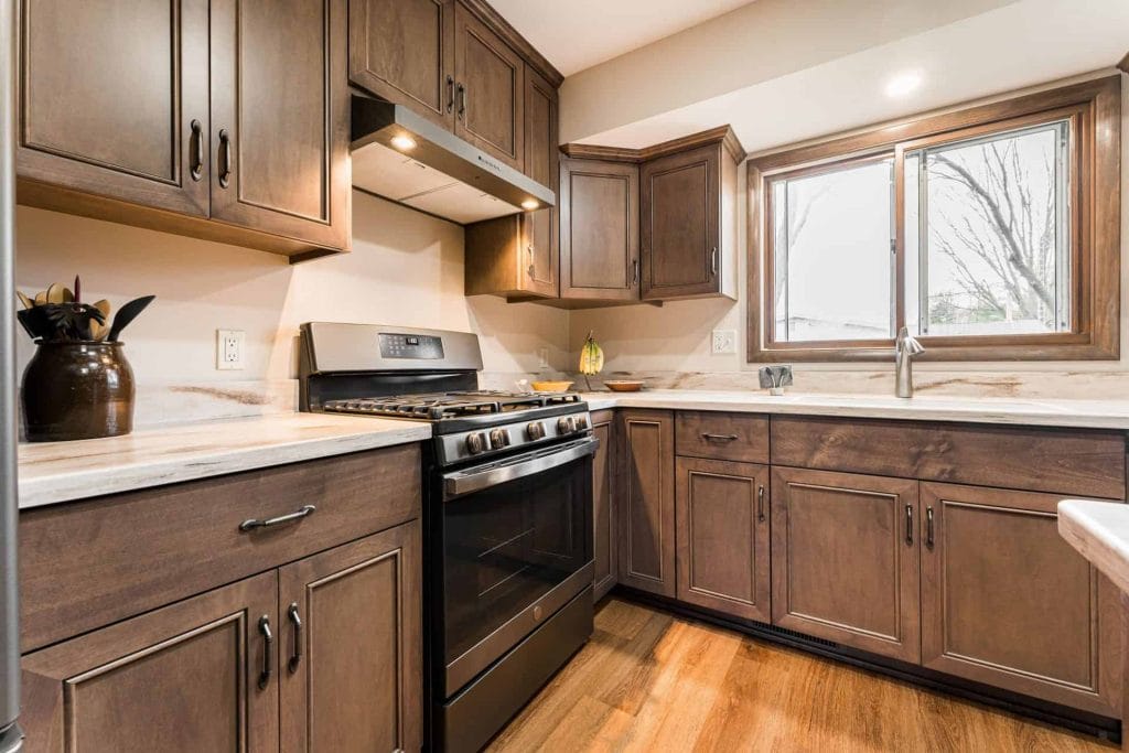 Full kitchen remodel by Spears Design Build Group.