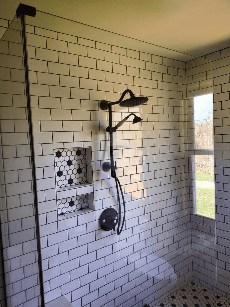 shower head