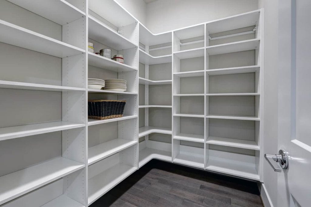concealed butler's pantry