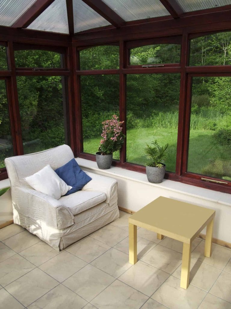 Convert Three Season to a Four Season Room