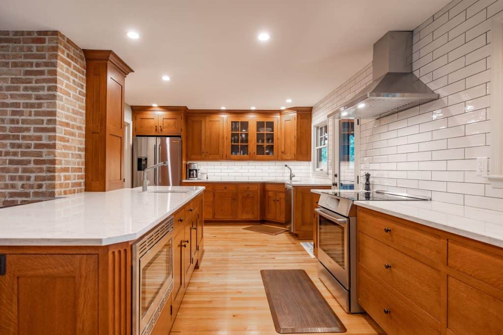 ADA accessible kitchen