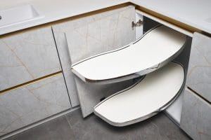 accessible cabinet configuration