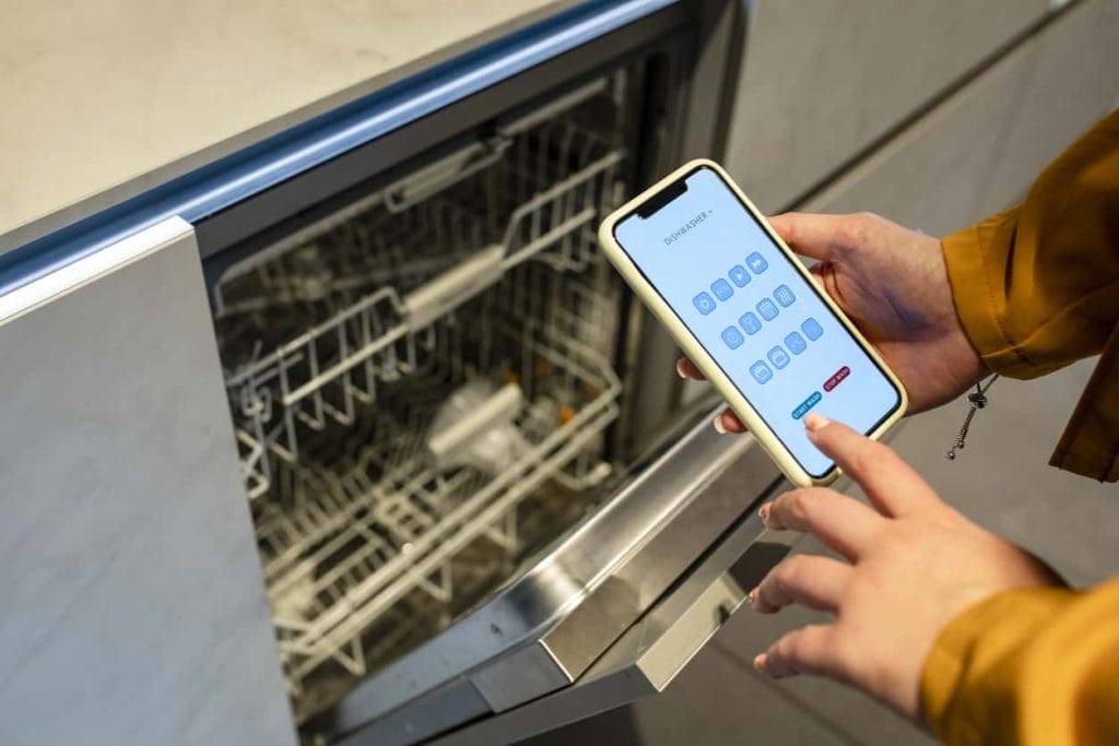 ADA Remote Control Dishwasher