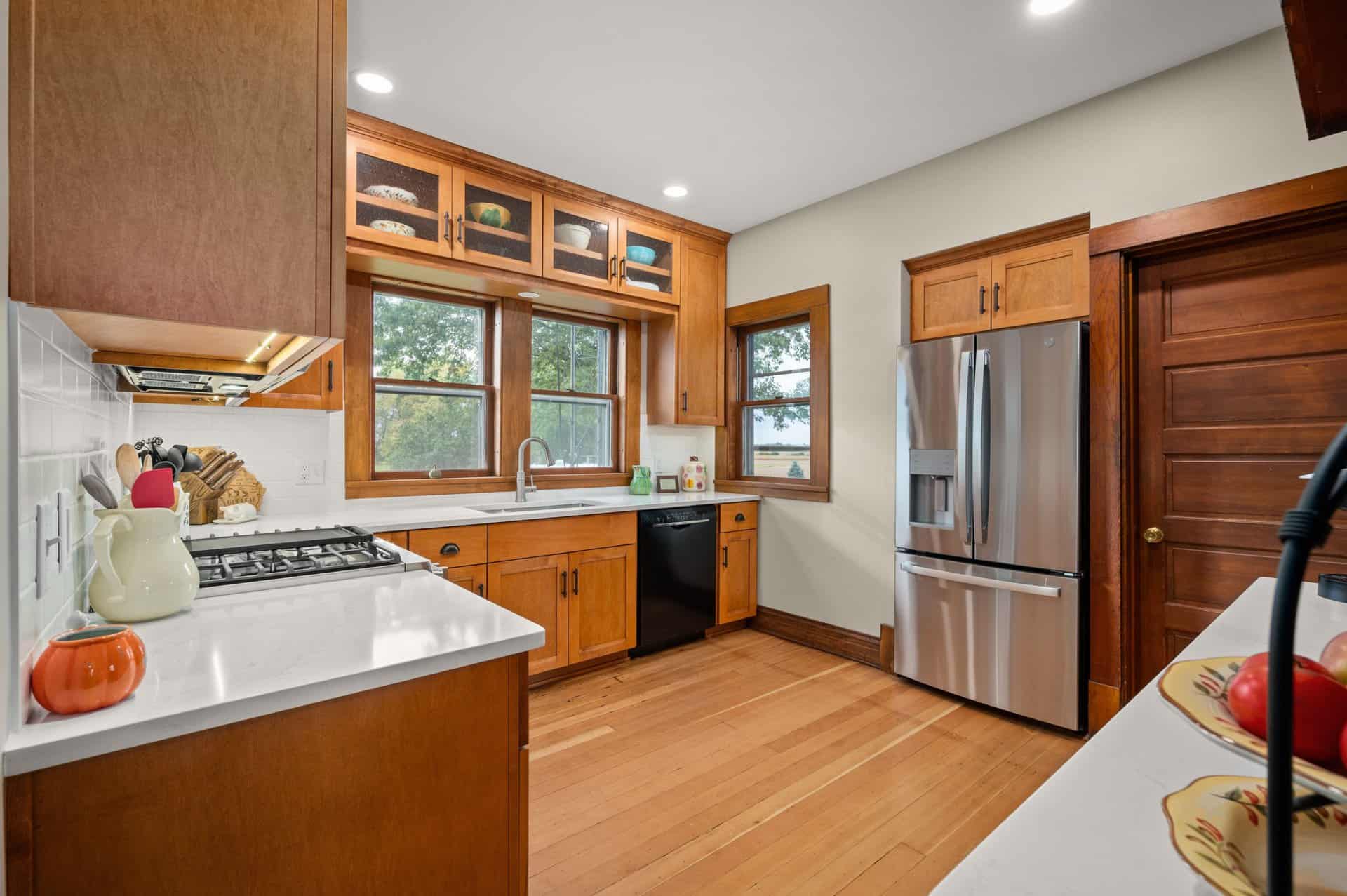 ken spears construction farmhouse kitchen remodel