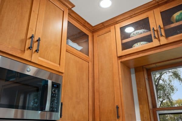 making use of corner space