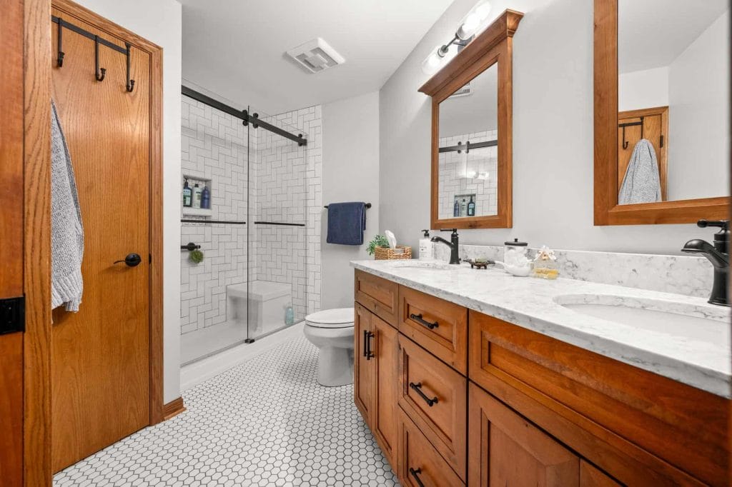 Spears Design Build Group Bathroom Downsize Remodel