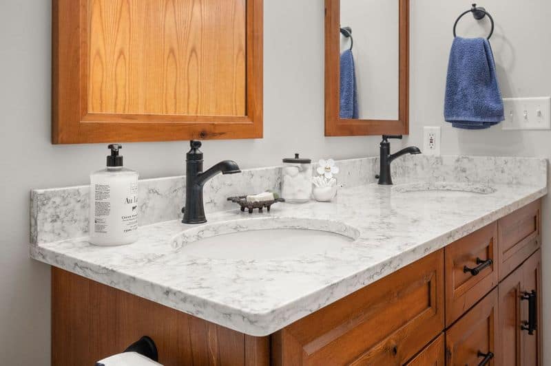 Bathroom Vanity closeup