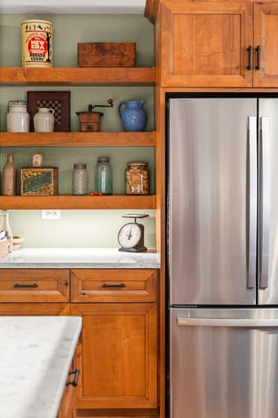 shelf storage and decoration