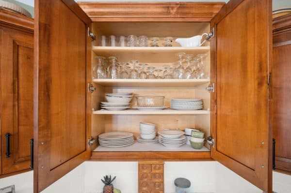 cabinet storage