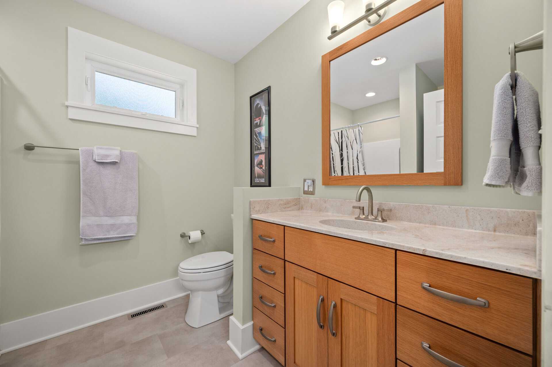 Bathroom & Laundry Room Makeover