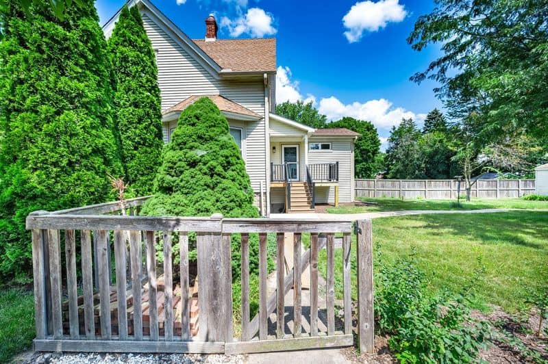 Outside view of Bathroom & Laundry Addition