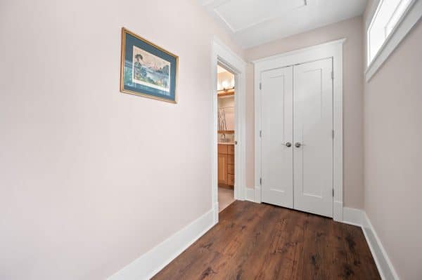 white trim and doors