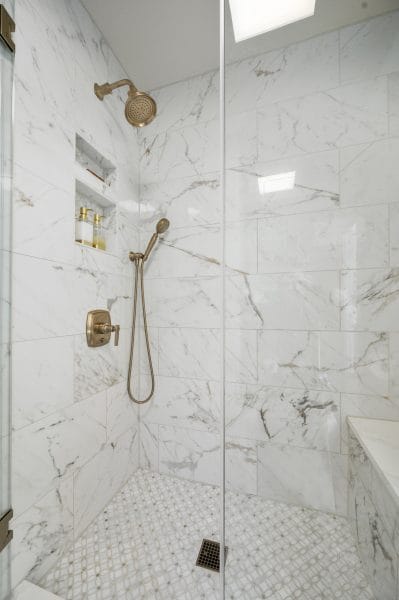 elegant shower
