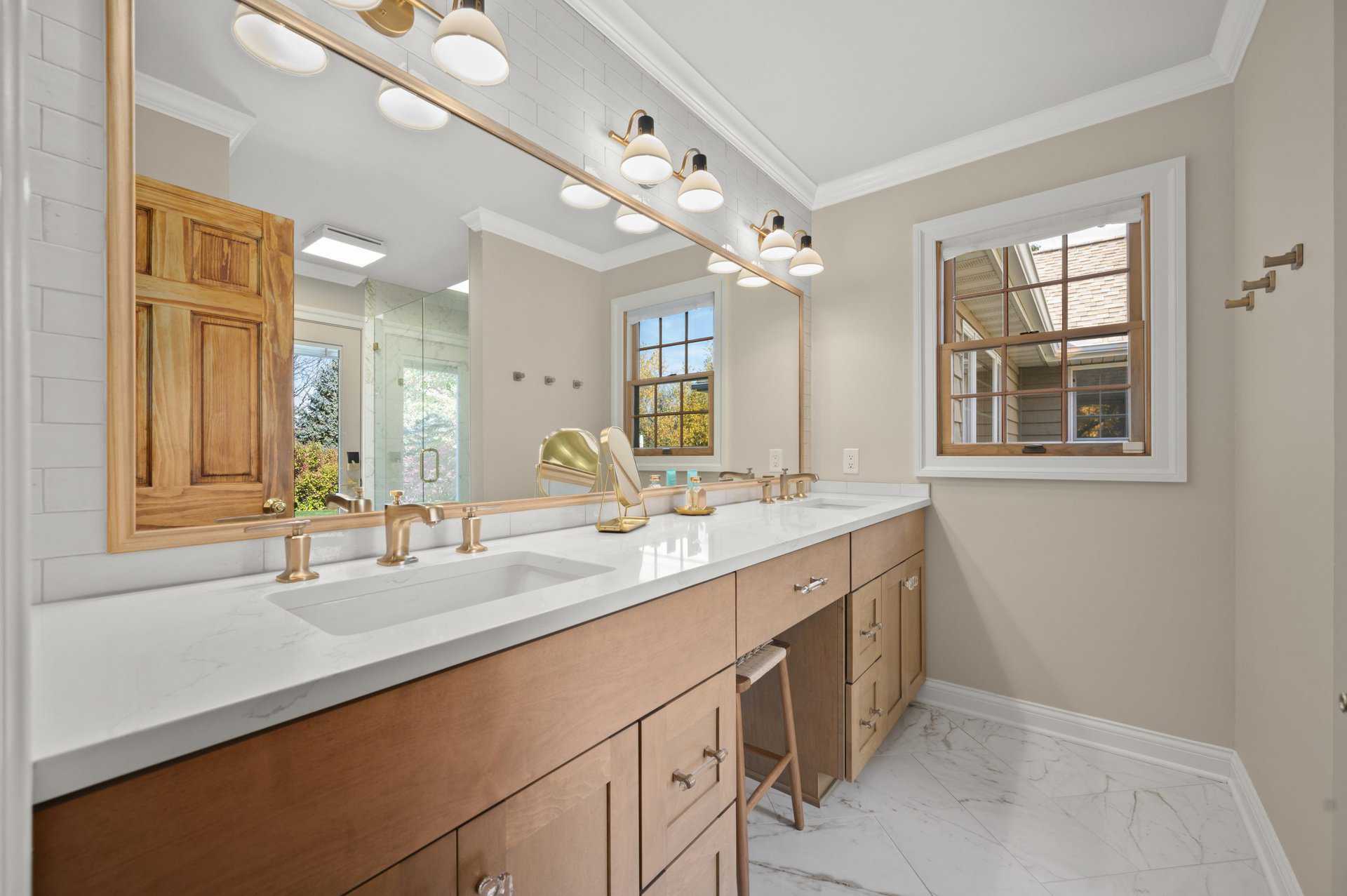 bathroom remodel vanity