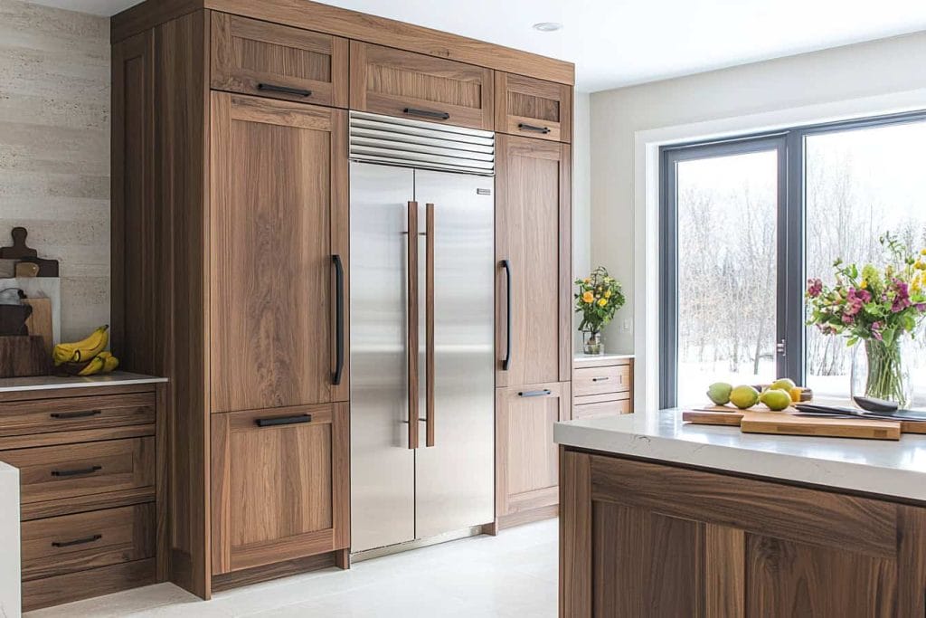 floor to ceiling cabinets