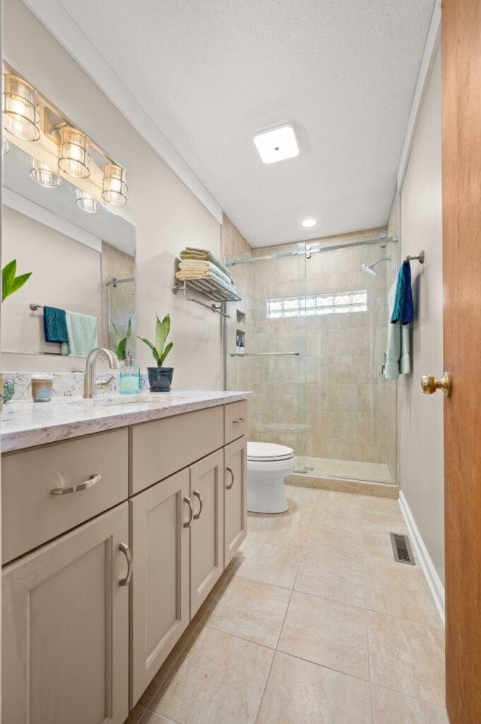 bathroom remodel