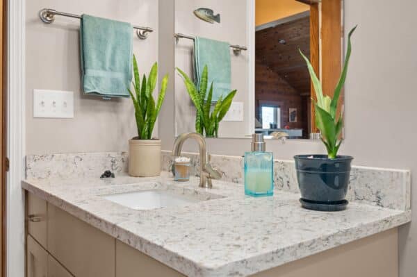 bathroom sink remodel