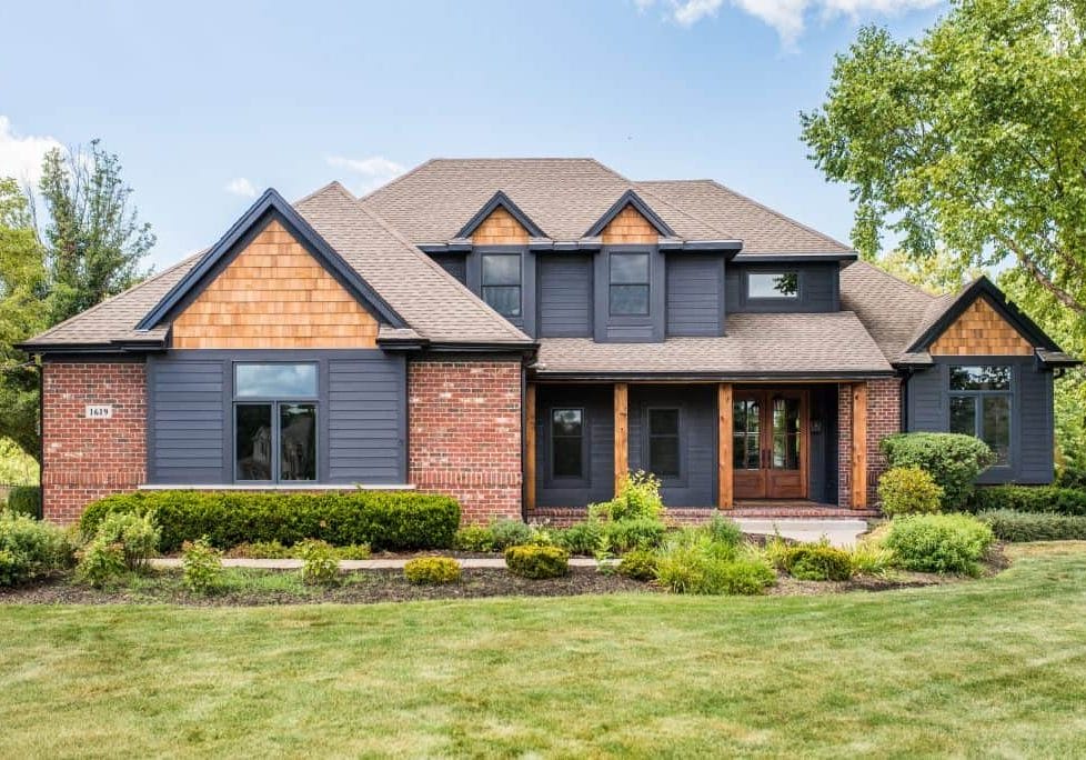 Big Rock, IL home remodel.