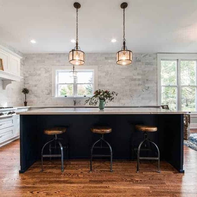 Beautiful kitchen in Big Rock, IL that was remodeled by Spears Design Build Group.