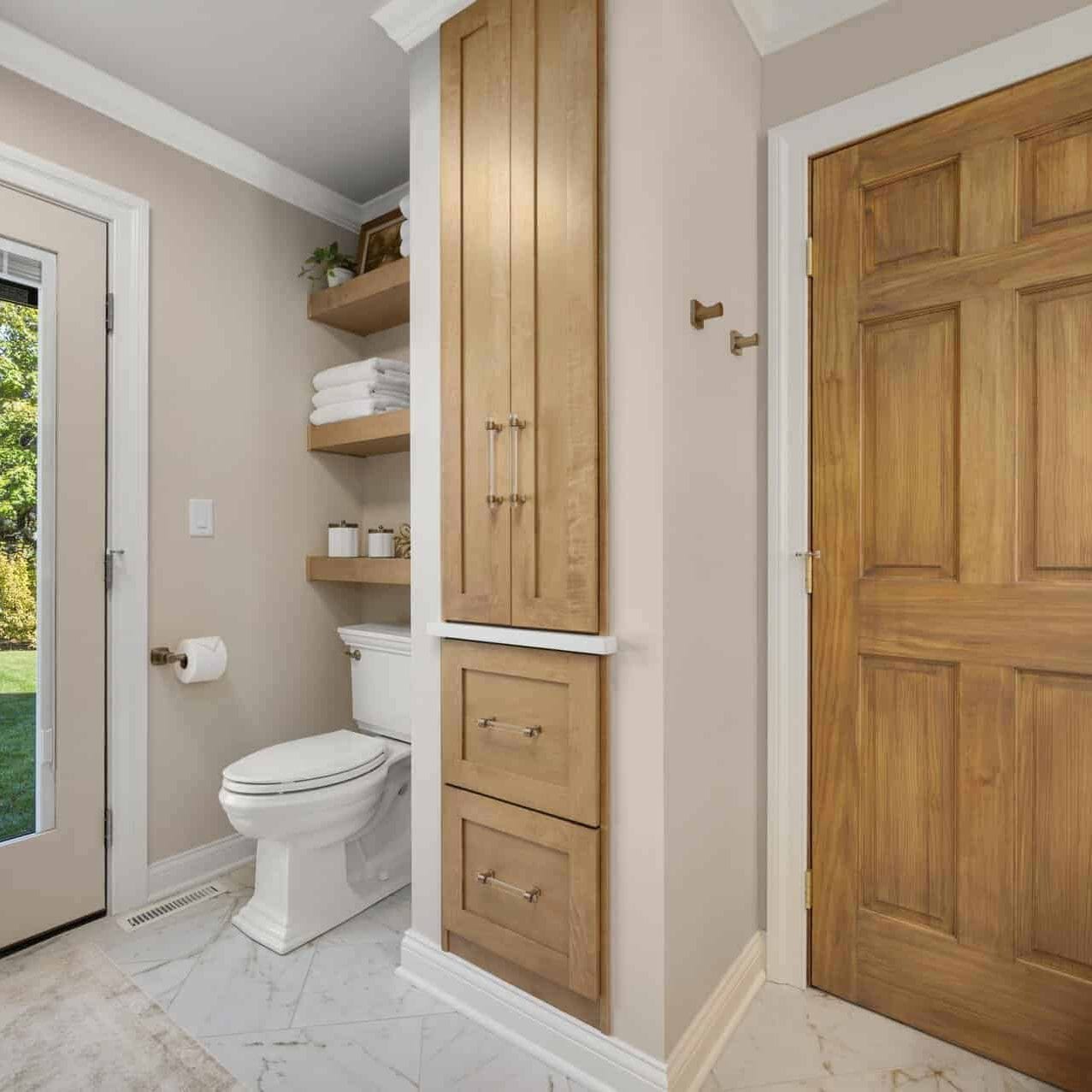 Elgin IL bathroom remodel