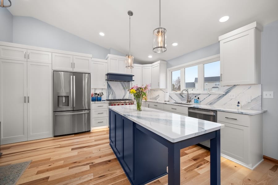 view of full kitchen